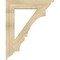Ekena Millwork Balboa Traditional Rough Sawn Bracket, Douglas Fir, 6"W x 34"D x 42"H BKT06X34X42BOA01RDF - alternate 4